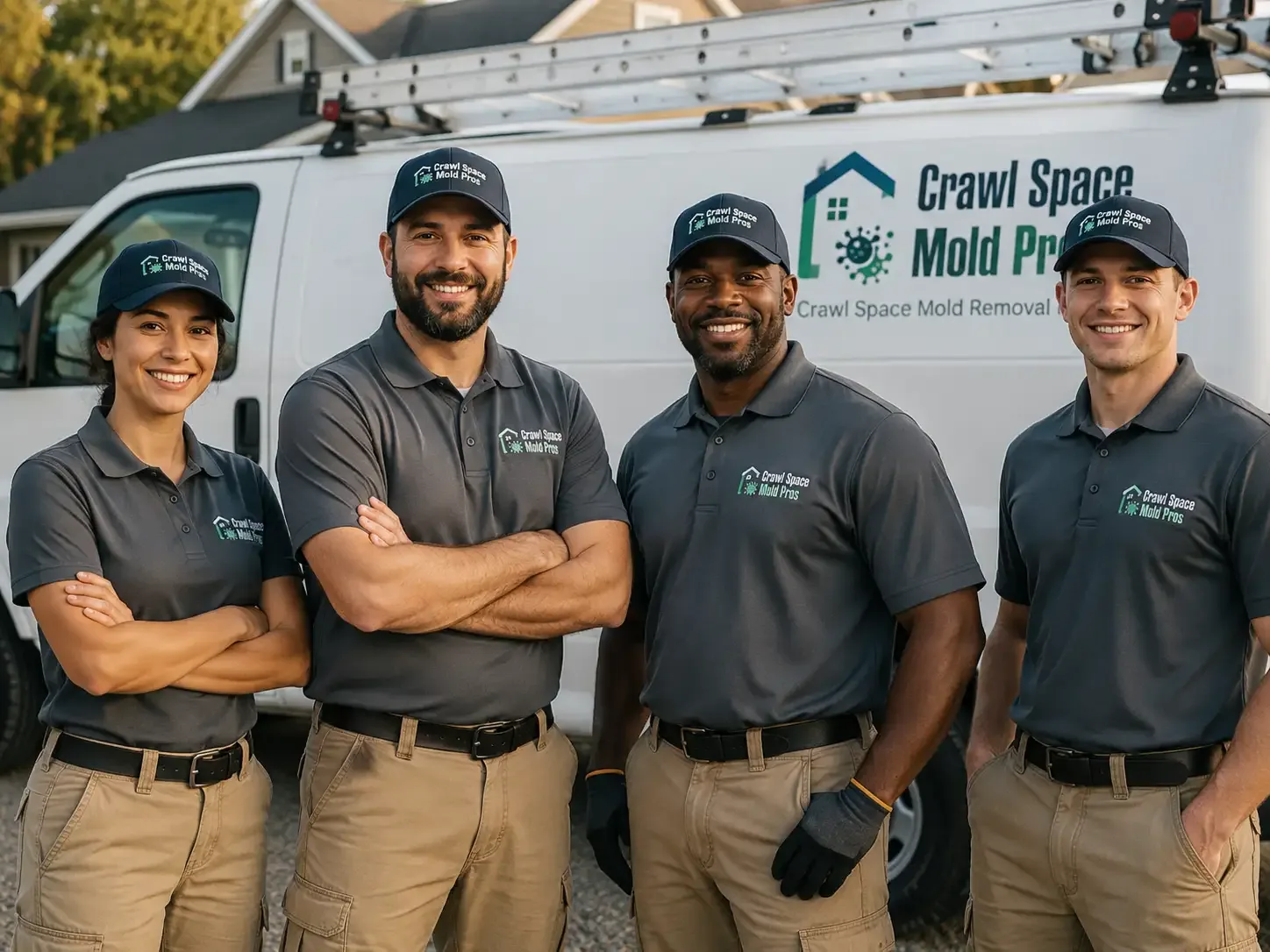 Crawl Space Mold Removal company in Templeton, IA
