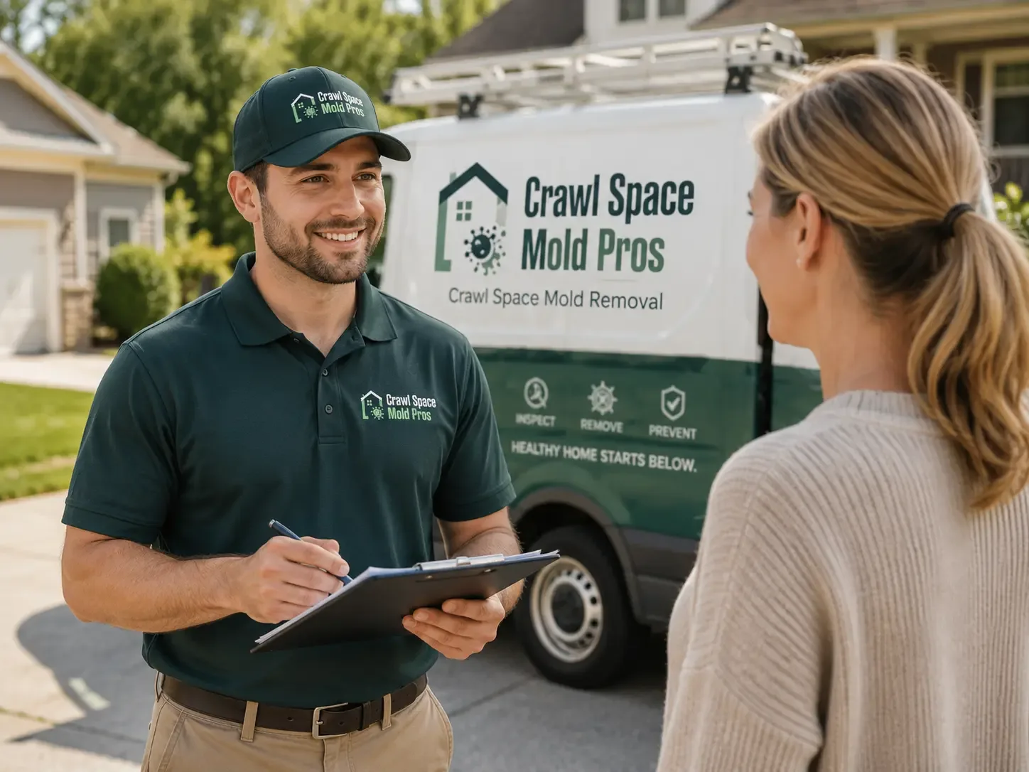 Crawl Space Mold Removal Templeton, IA FAQs